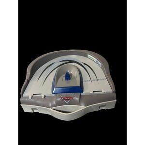 Disney Pixar Cars 2 Allinol Launcher Replacement Track Piece Grey Blue Plastic